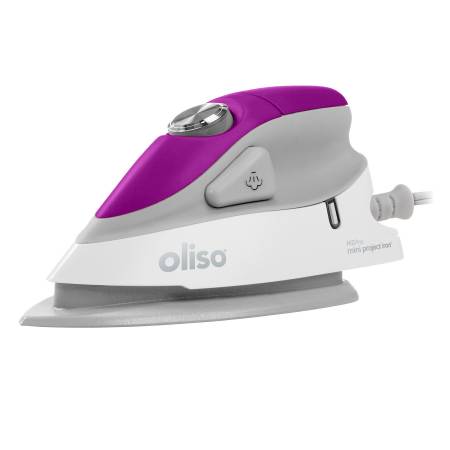 Oliso Mini Iron With Trivet - Pink