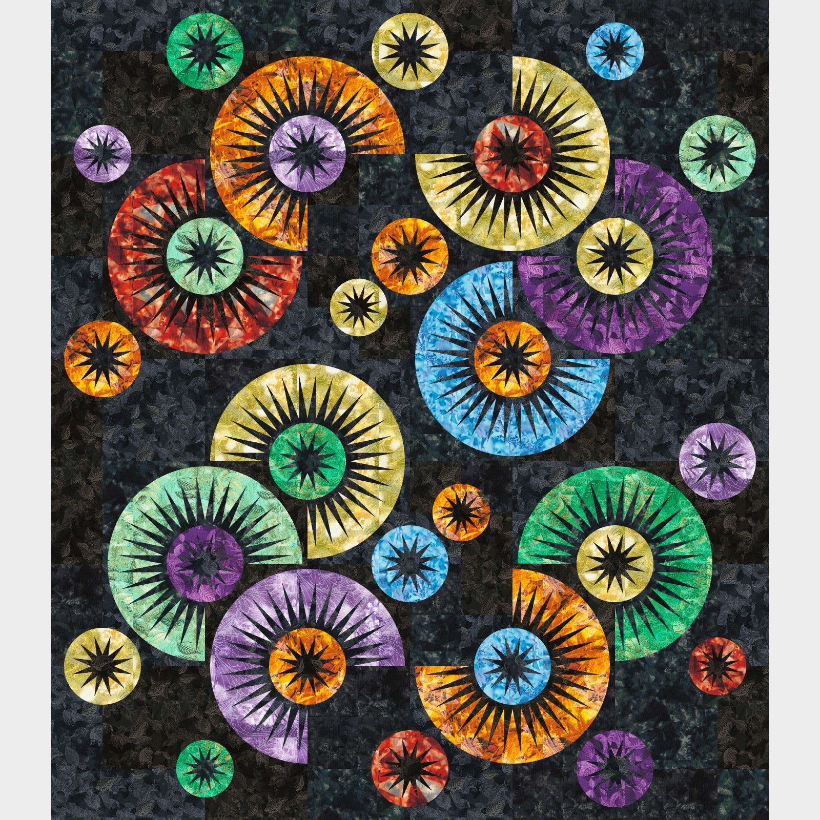 Judy Niemeyer Quiltworx Raindrops Quilt Pattern